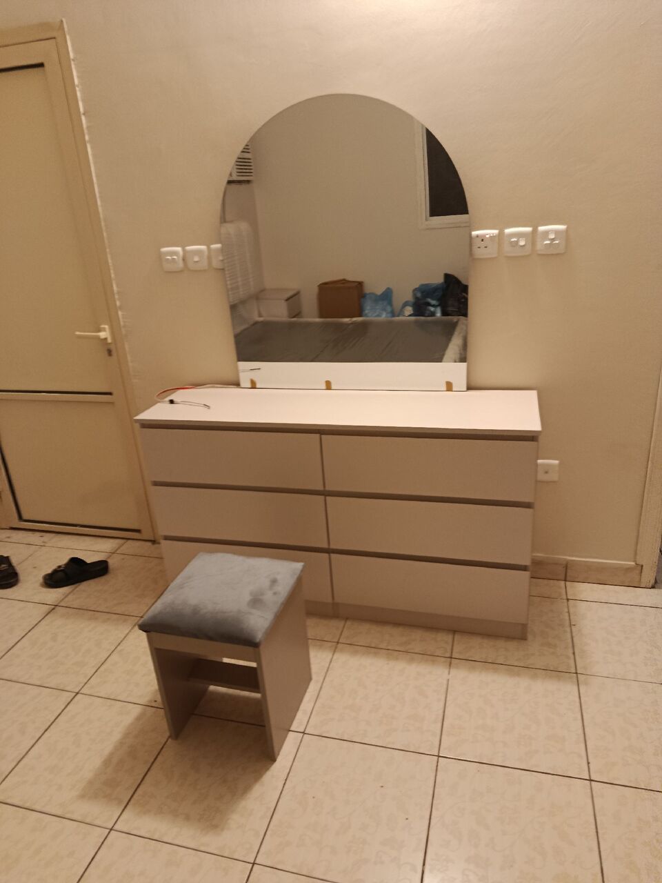 Jeddah, Furniture, SAR 1,  New Brand Double Bad Room Set For Sale