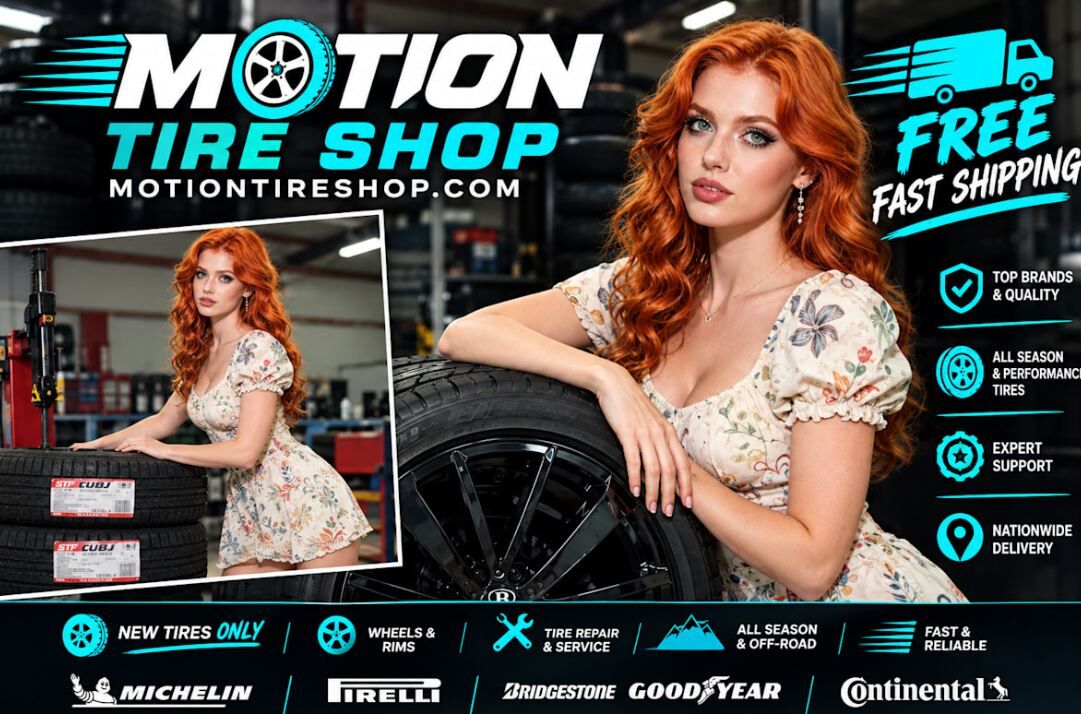 New York, Business, Motion Tire Shop