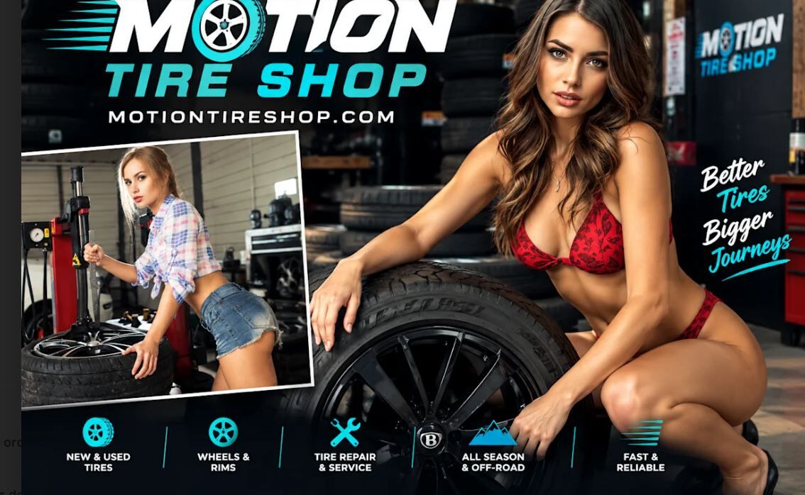 New York, Business, Motion Tire Shop
