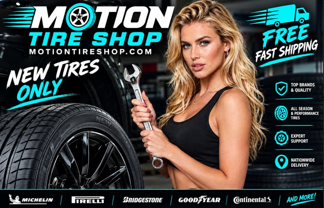 New York, Business, Motion Tire Shop