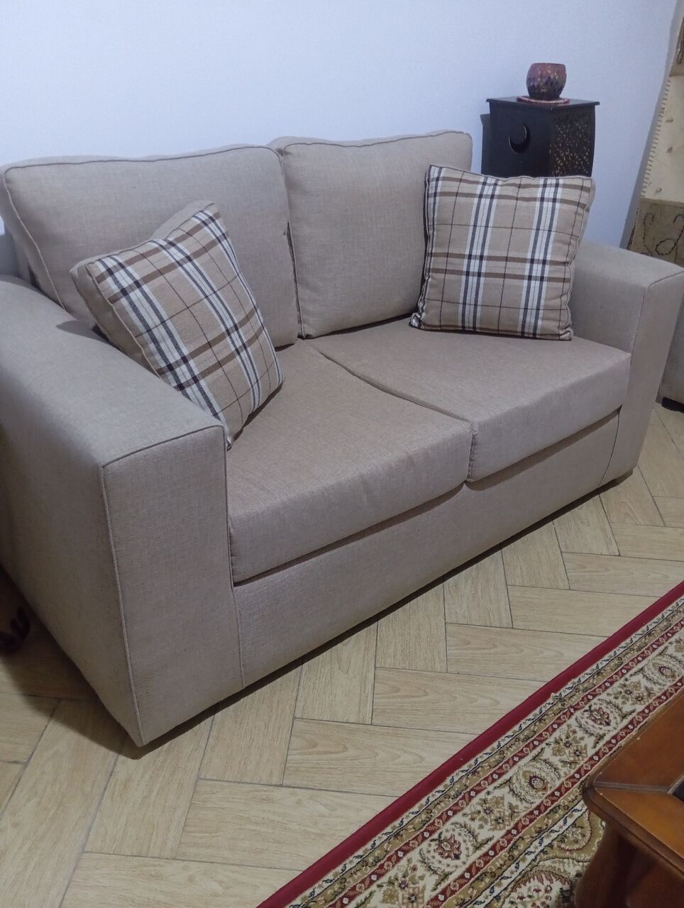 Al Baghdadyiah Al Gharbyia, Furniture, SAR 650,  Sofa Set, 7 Seater, Very Good Condition