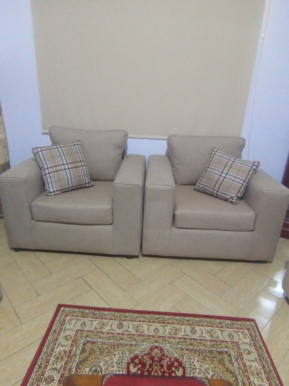 Al Baghdadyiah Al Gharbyia, Furniture, SAR 650,  Sofa Set, 7 Seater, Very Good Condition
