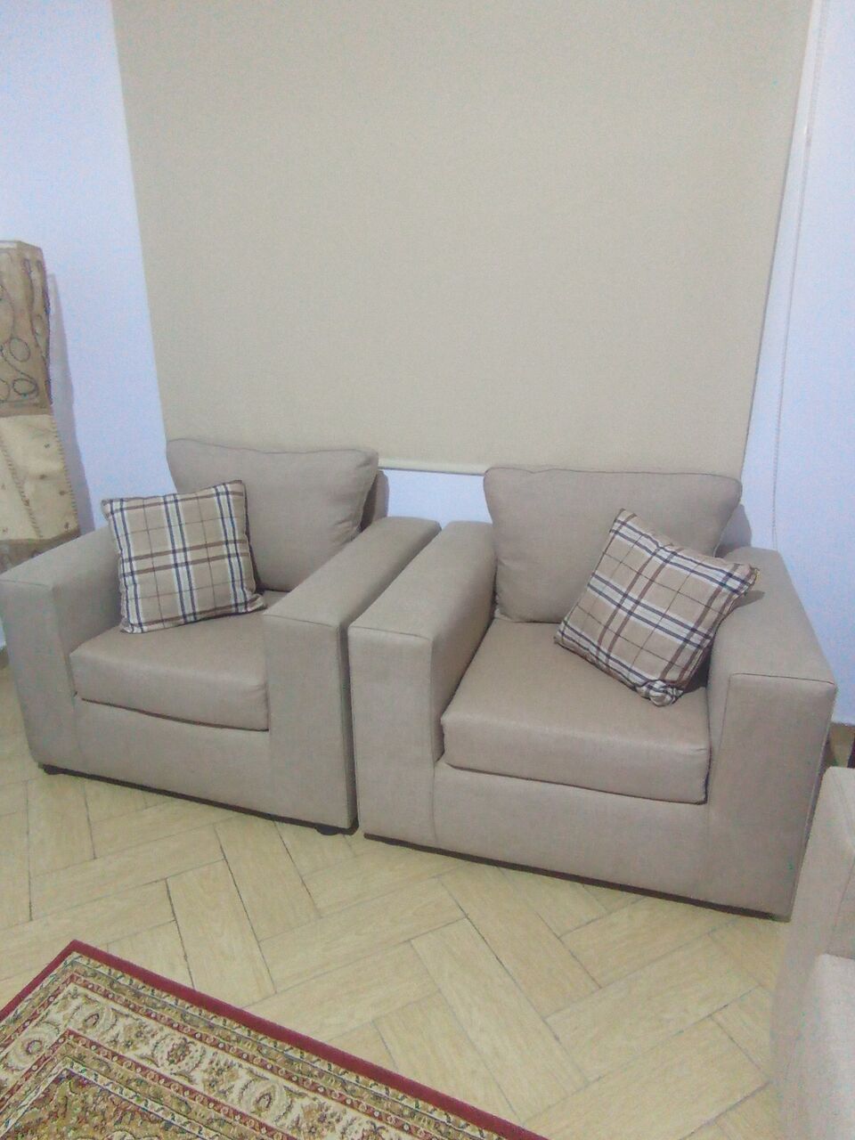 Al Baghdadyiah Al Gharbyia, Furniture, SAR 650,  Sofa Set, 7 Seater, Very Good Condition