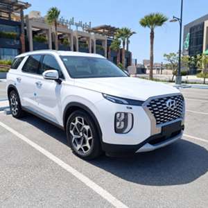 SAR 93000,  Hyundai Palisade,  2022,  Automatic,  112000 KM,    AWD