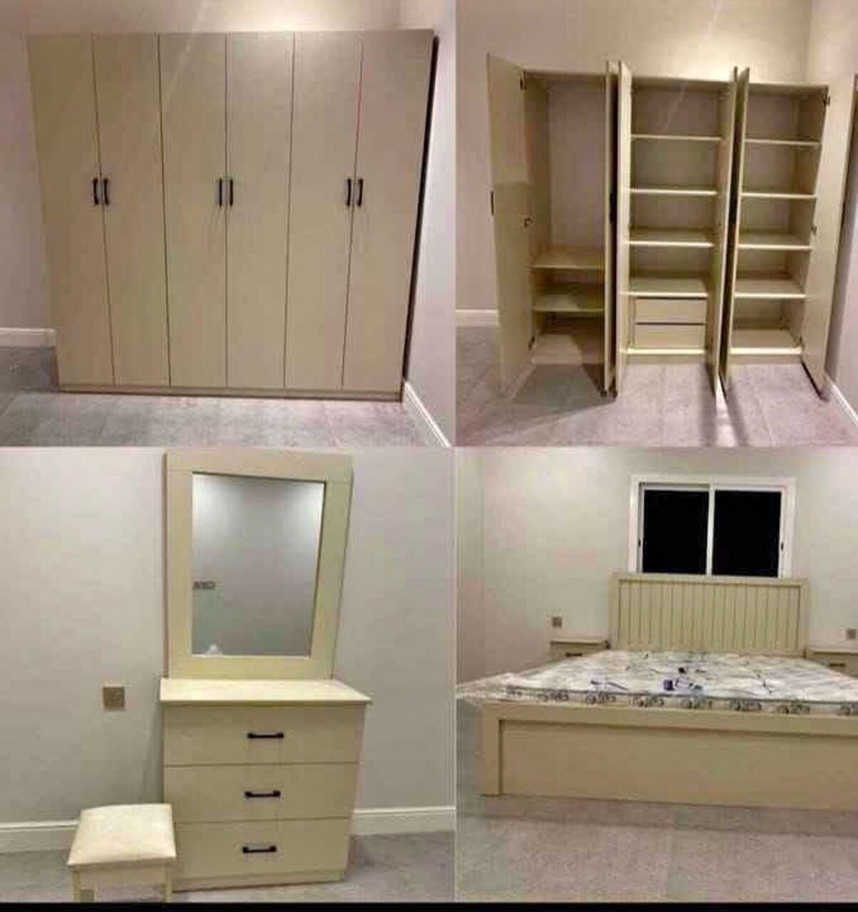 Jeddah, Furniture, SAR 5,  New Bedroom Set Available In Low Price
