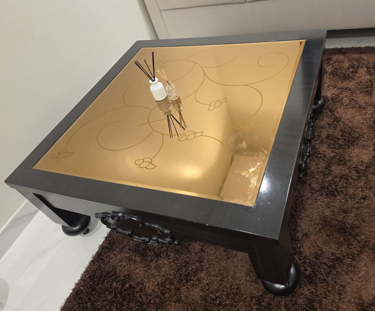 Madinat Al Ummal, Furniture, SAR 400,  Elegant Living Room / Coffee Table Set &ndash; 2 Pieces