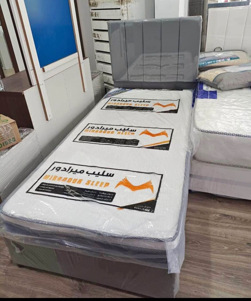 Jeddah, Furniture, SAR 5,  New Single Bed Available In Low Price