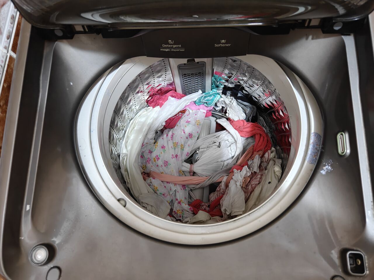 Al Baghdadyiah Al Gharbyia, Electronics, SAR 900,  Lg Washing Machine 14kg Fully Automatic