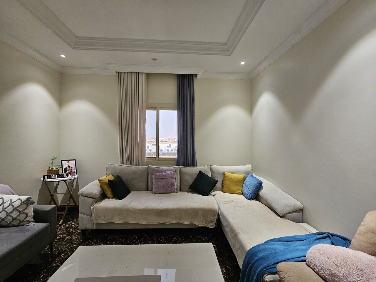 Al Ruwais, Furniture, SAR 750,  L Shape Sofa Set For Sale