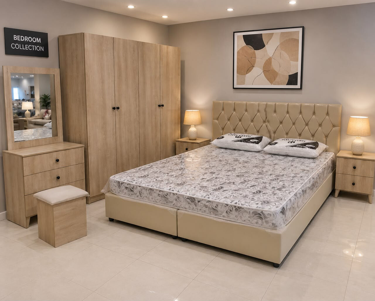 Jeddah, Furniture, SAR 5,  New Best Quality Bedroom Set Available