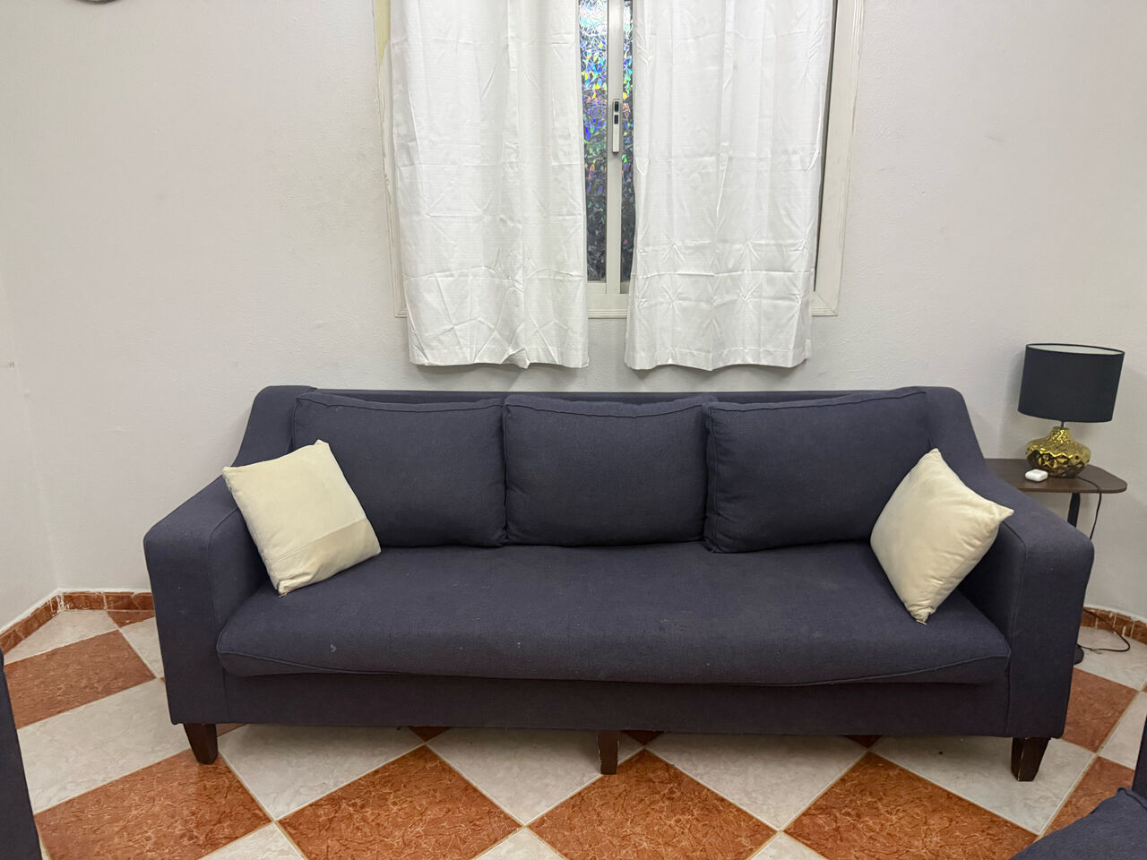 Bani Malik, Furniture, SAR 400,  Sofa Set 7 Seater, 4 Piece Set With Cushions.