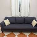 SAR 400,  Sofa Set 7 Seater, 4 Piece Set With Cushions.