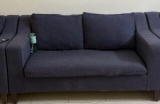 Bani Malik, Furniture, SAR 400,  Sofa Set 7 Seater, 4 Piece Set With Cushions.
