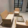 SAR 950,  Brand New Outdoor Patio / Terrace Set (2 Single Seats, 1 Double Seater, 1 Table)