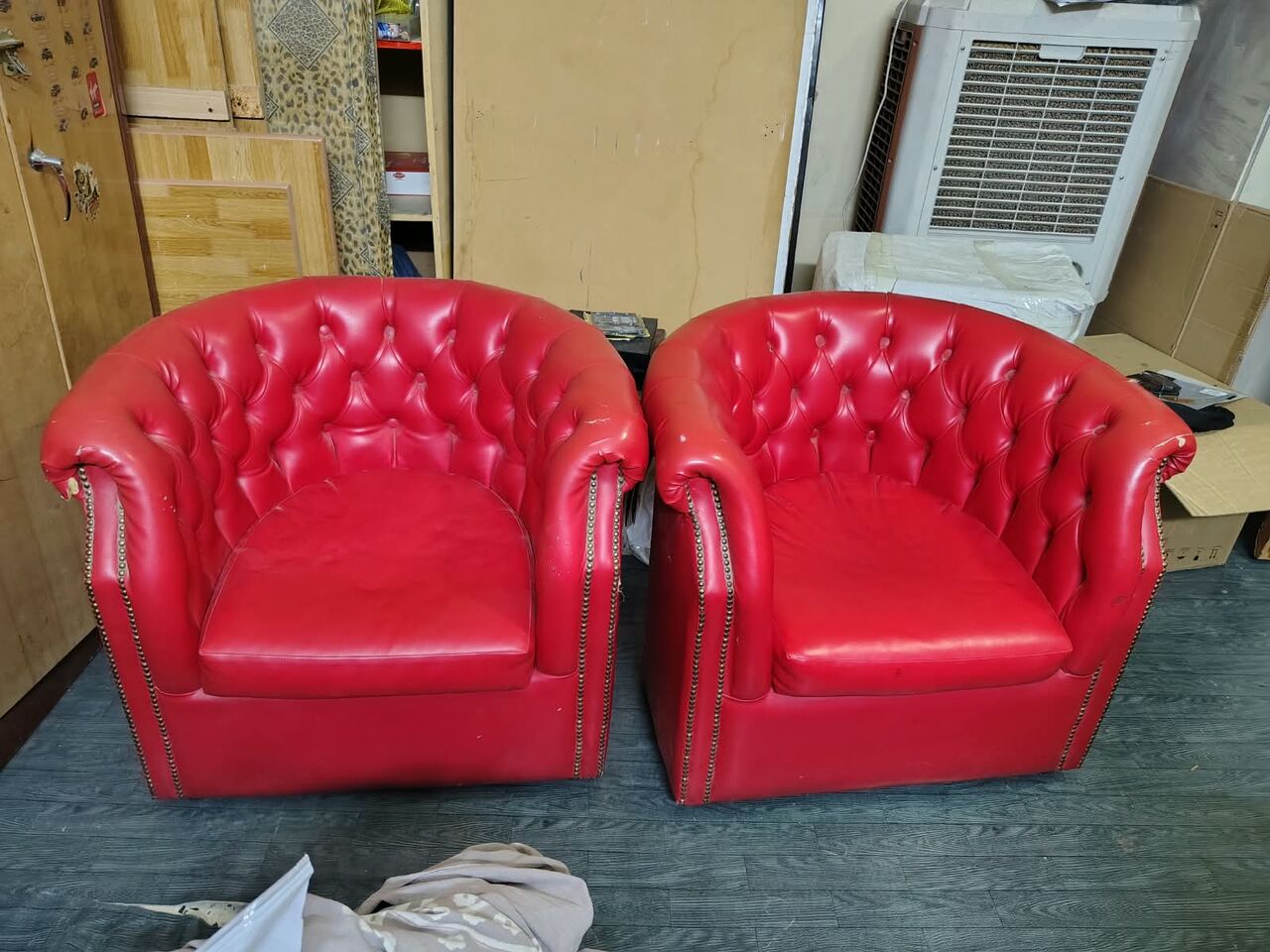 Riyadh, Furniture, SAR 50,  I Need To Sell Two Sofa Chairs Each 50 Riyals
