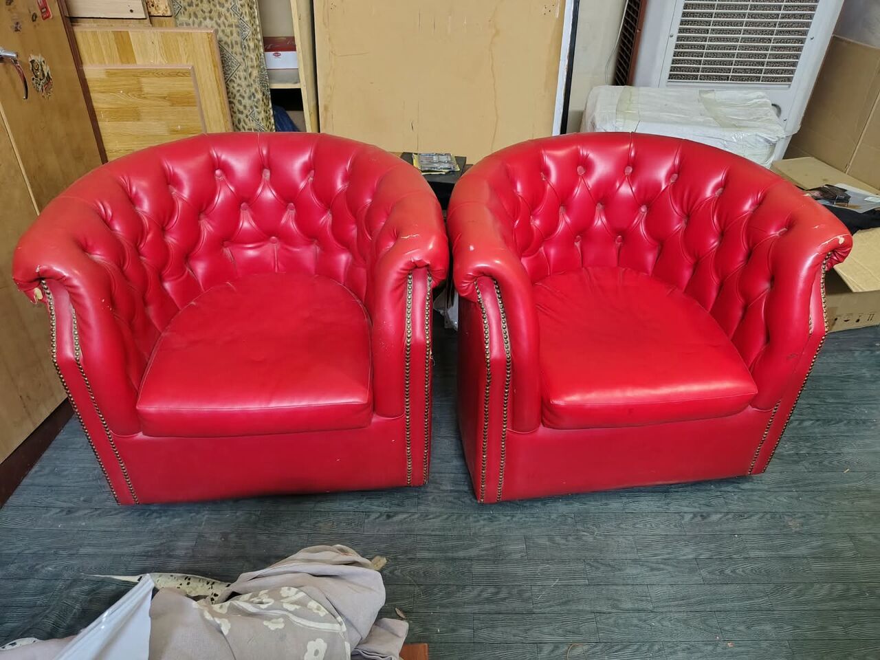 Riyadh, Furniture, SAR 50,  I Need To Sell Two Sofa Chairs Each 50 Riyals