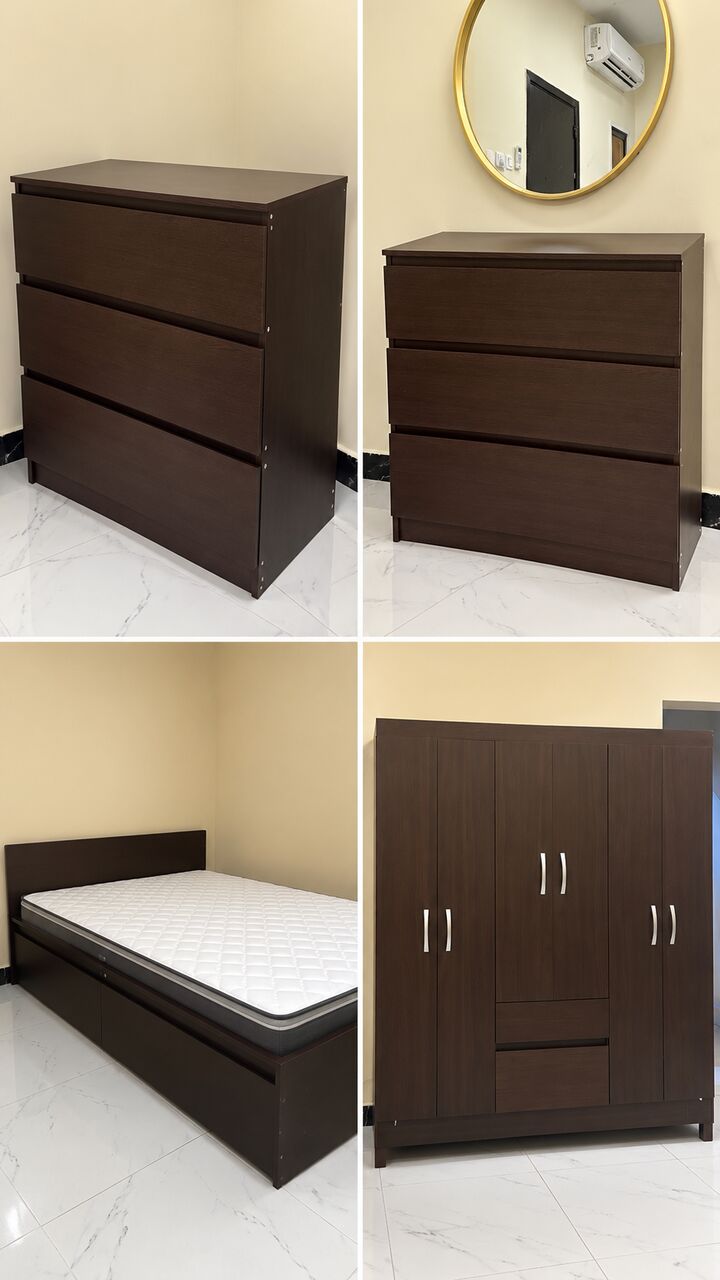 Riyadh, Furniture, SAR 1099,  Bedroom Set