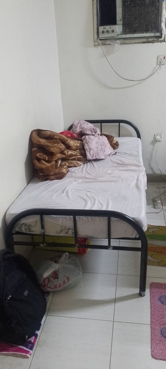 Khobar, Furniture, SAR 100,  Single Bed & Mattress 100sar