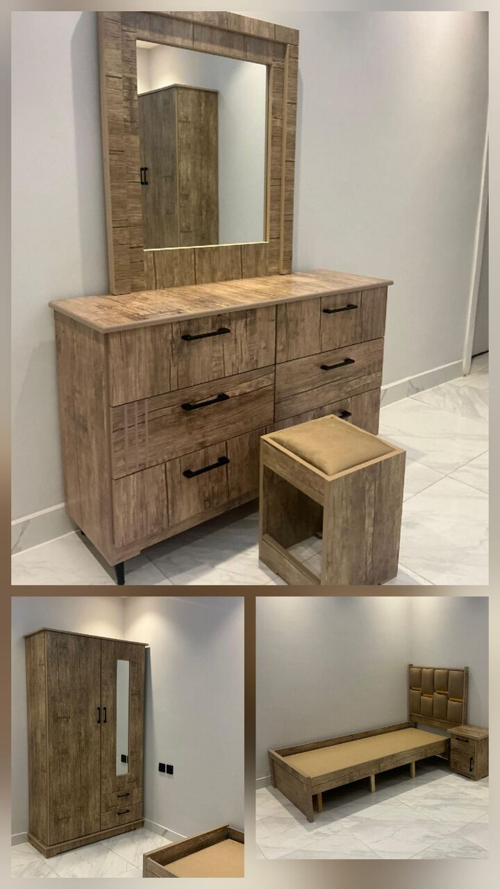 Al Rimal, Furniture, SAR 111,  New Bedroom Set Sale Online Home Devlree Free