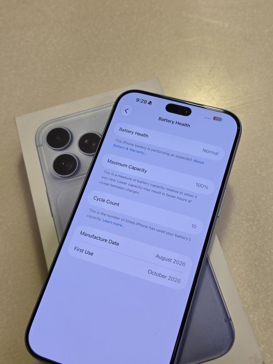Dammam, Mobile Phones, SAR 6000,  IPhone 18 Pro Max