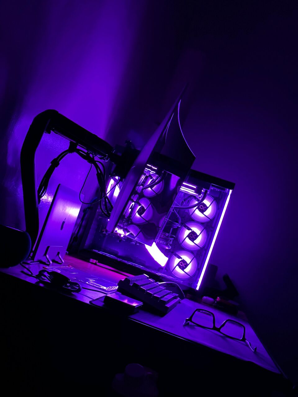 Al Tubaishi, Computers, SAR 11850,  Gaming PC For Sale &mdash; RTX 4080 SUPER | Intel I7-14700K