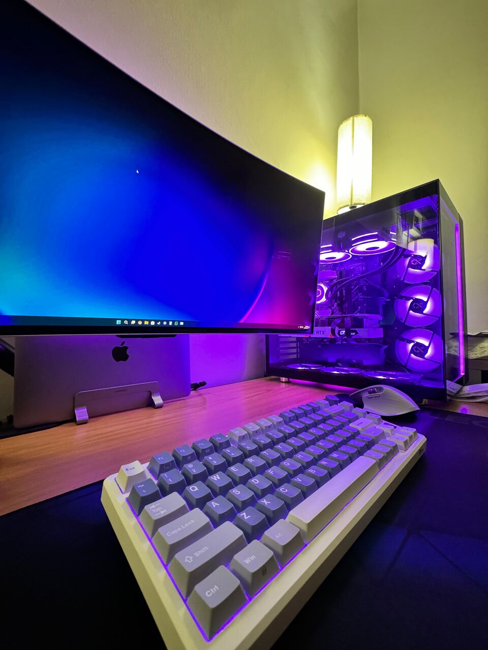 Al Tubaishi, Computers, SAR 11850,  Gaming PC For Sale &mdash; RTX 4080 SUPER | Intel I7-14700K