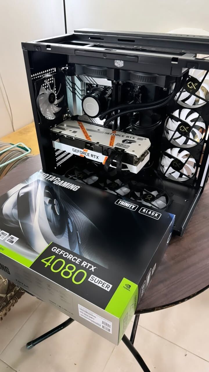 Al Tubaishi, Computers, SAR 11850,  Gaming PC For Sale &mdash; RTX 4080 SUPER | Intel I7-14700K