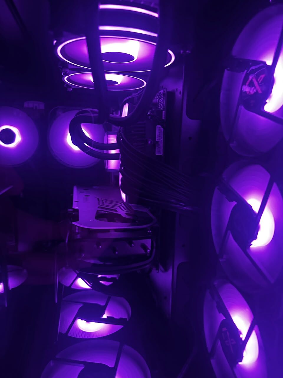Al Tubaishi, Computers, SAR 11850,  Gaming PC For Sale &mdash; RTX 4080 SUPER | Intel I7-14700K