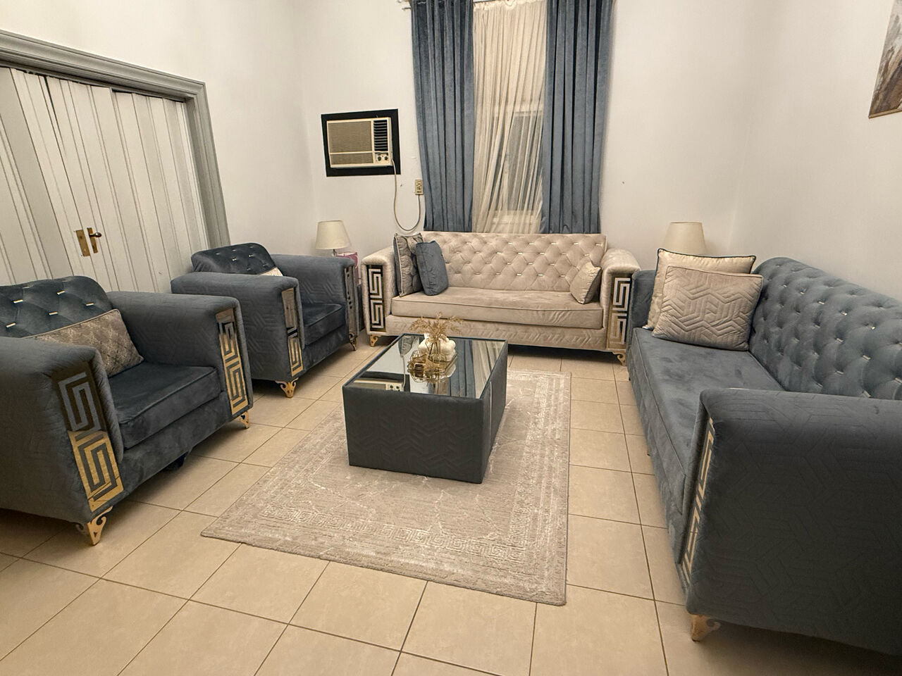 Al Faisaliyah, Furniture, SAR 2500,  LUXURY SOFA SET FOR SALE