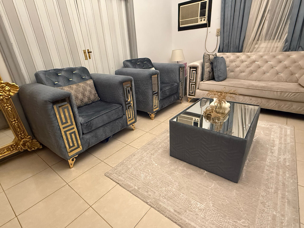 Al Faisaliyah, Furniture, SAR 2500,  LUXURY SOFA SET FOR SALE