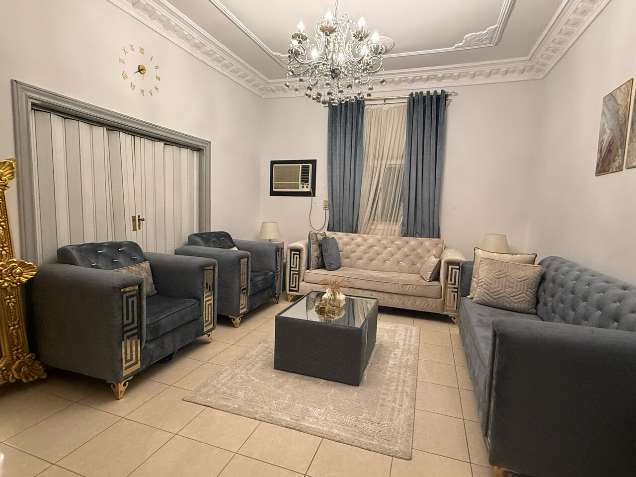 Al Faisaliyah, Furniture, SAR 2500,  LUXURY SOFA SET FOR SALE