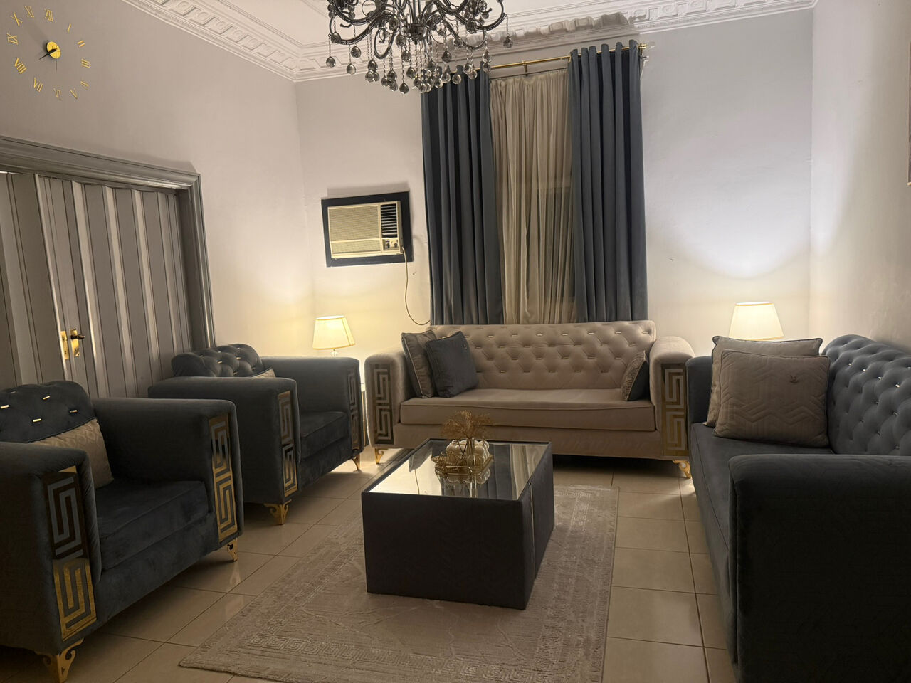 Al Faisaliyah, Furniture, SAR 1200,  LUXURY SOFA SET FOR SALE