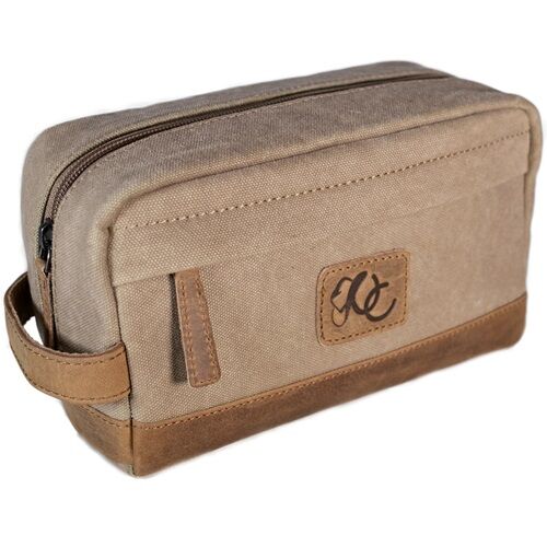 New York, Clothing & Accessories, Durable Canvas Dopp Toiletry Bag