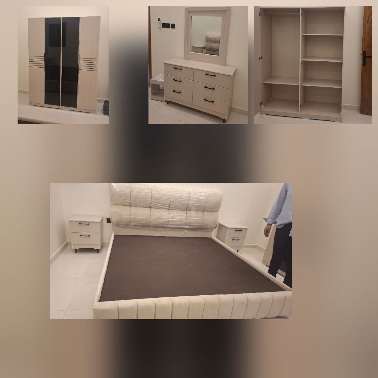 Al Yarmouk, Furniture, SAR 111,  New Bedroom Set Sale Online Home Devlree