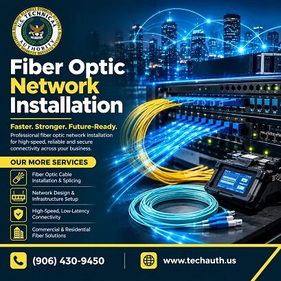 New York, Business, Fiber Optic Network Installation Near Me: Key Things To Know