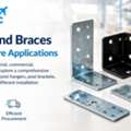 Quality Brackets And Braces For Industrial And Hardware Applications