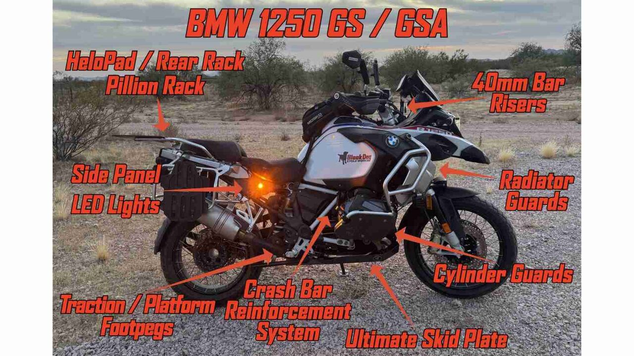 New York, Business, BMW R1250GS Adventure Upgrades For Reliable Adventure Protection And Rider Comfort