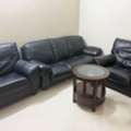 SAR 300,  Black Sofa Set 5 Seater With Cofee Table
