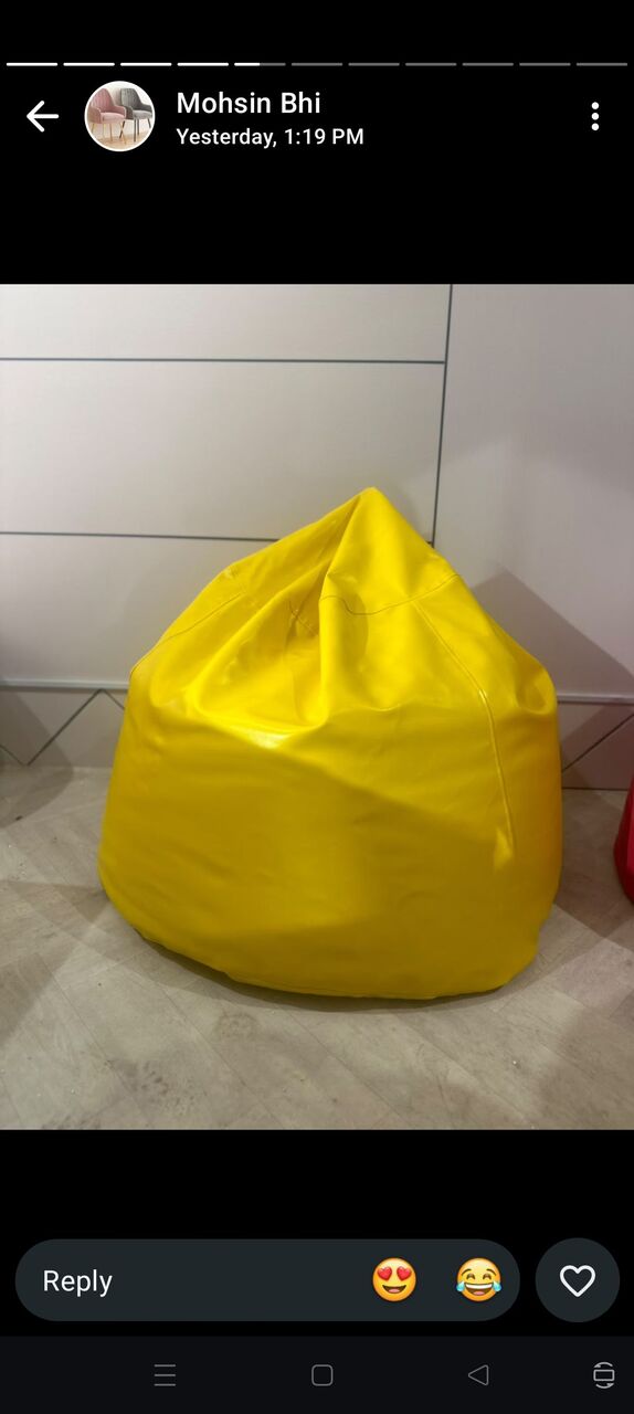 Riyadh, Furniture, SAR 300,  Events Chairs Binbags Furniture Works