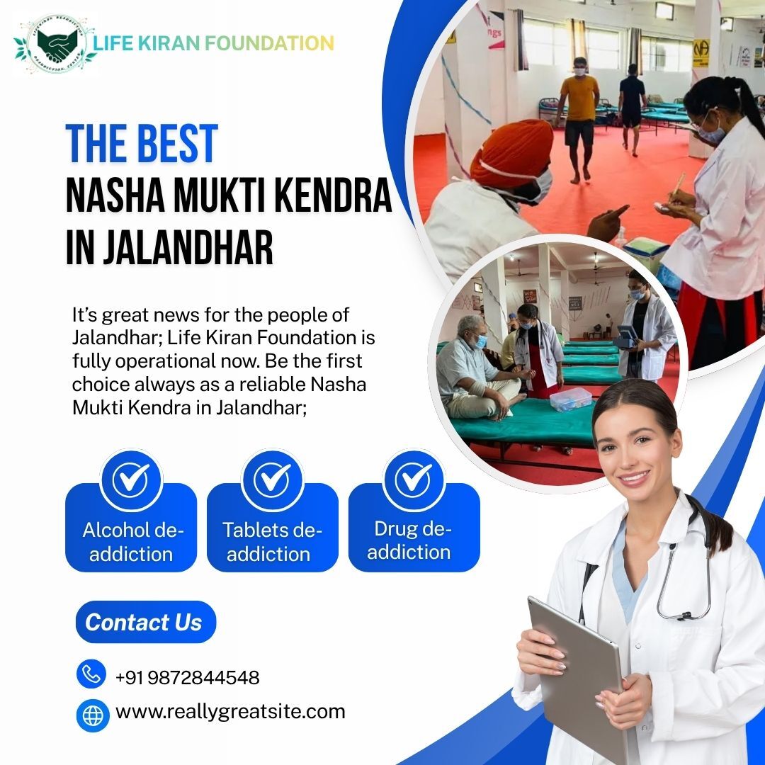 Mumbai, Health, Best Nasha Mukti Kendra In Jalandhar - Call Now Today