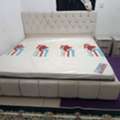 SAR 1,  New Brand Double Bad With Mattress For Sale