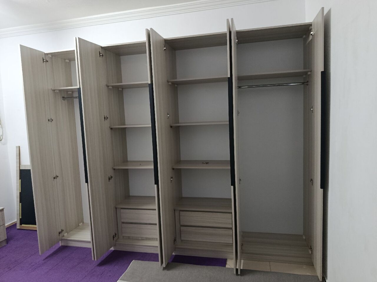 Jeddah, Furniture, SAR 1,  New Brand Double Bad With Mattress For Sale