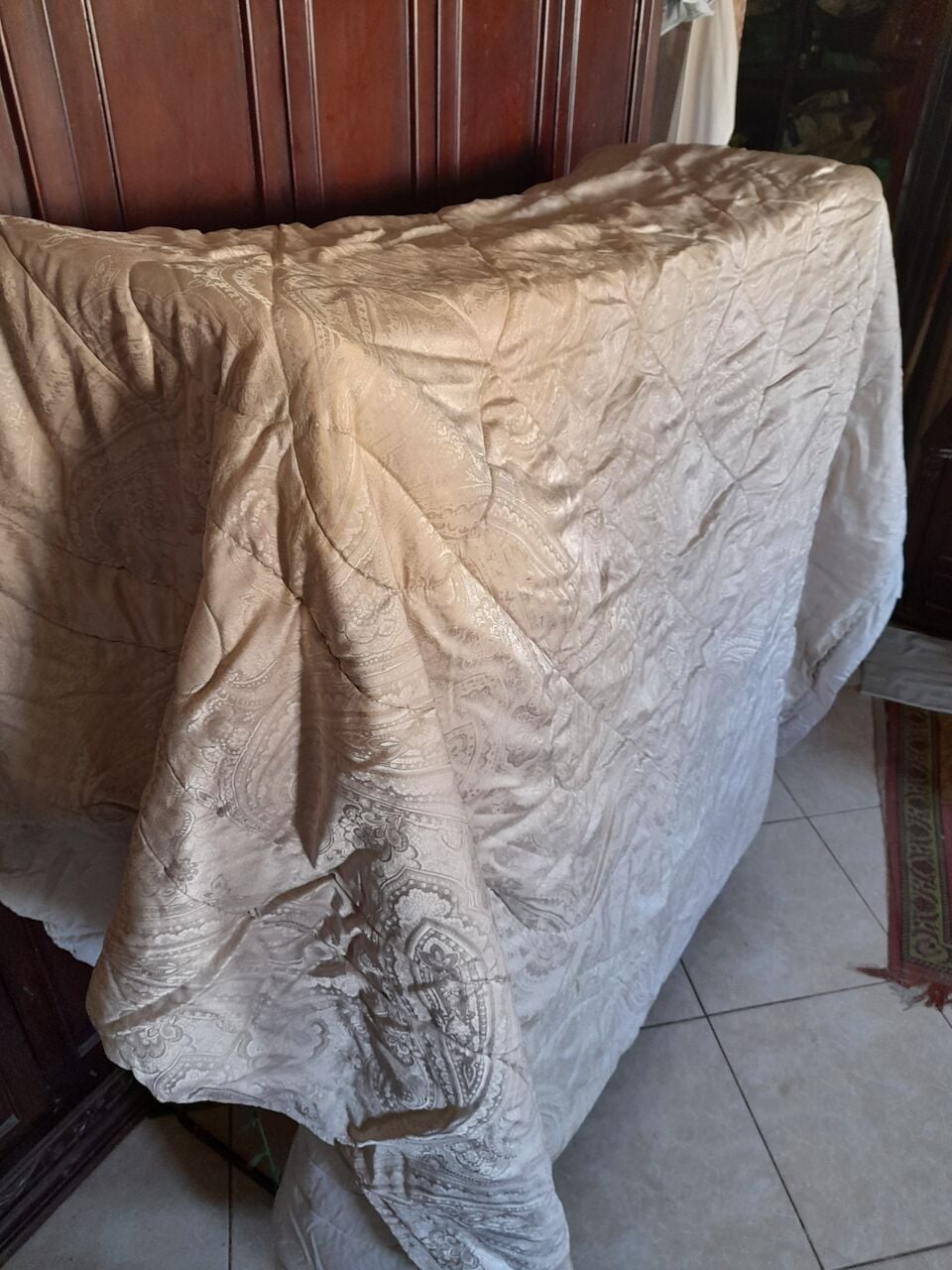 Makkah, Furniture, SAR 100,  Double Size Sheet And Cover