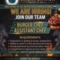 HIRING: Burger Chef & Assistant Chef &ndash; UAE