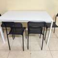 SAR 150,  IKEA Dinning Table With 4 Chairs