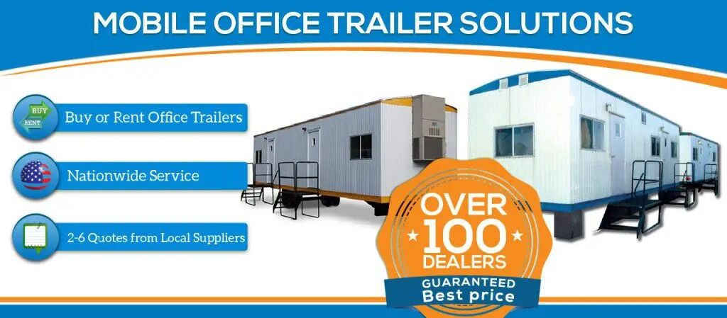 New York, Business, Temporary Office Trailers For Rent