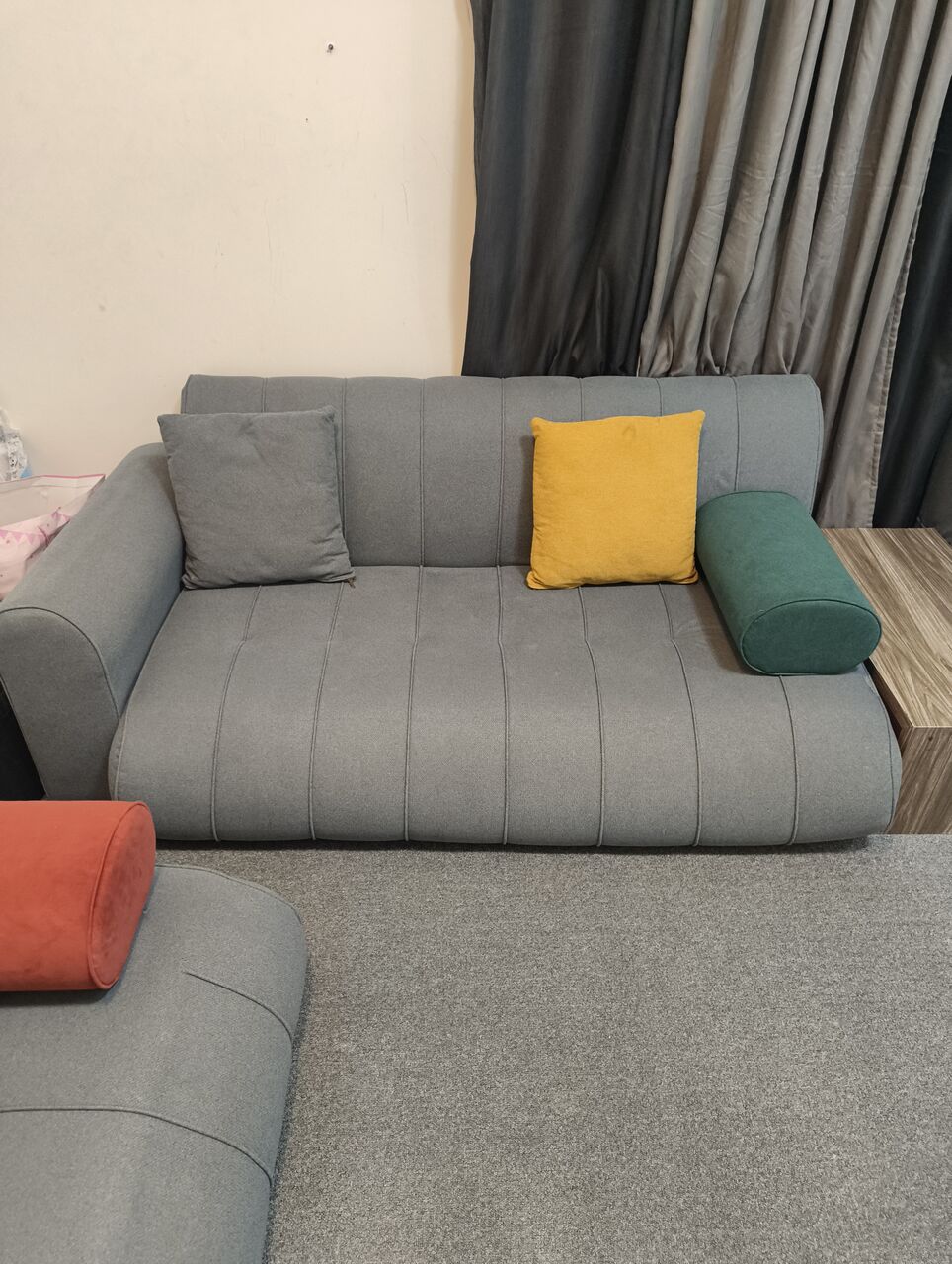 Riyadh, Furniture, SAR 550,  Floor Sofa Set | Low-Profile Sofa Set For Sale