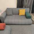 SAR 550,  Floor Sofa Set | Low-Profile Sofa Set For Sale