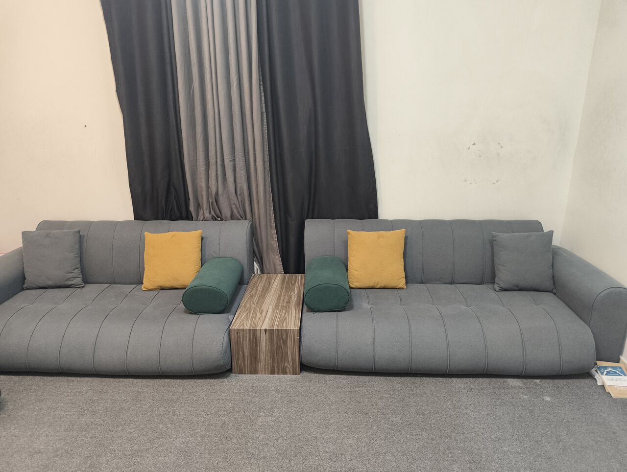 Riyadh, Furniture, SAR 550,  Floor Sofa Set | Low-Profile Sofa Set For Sale