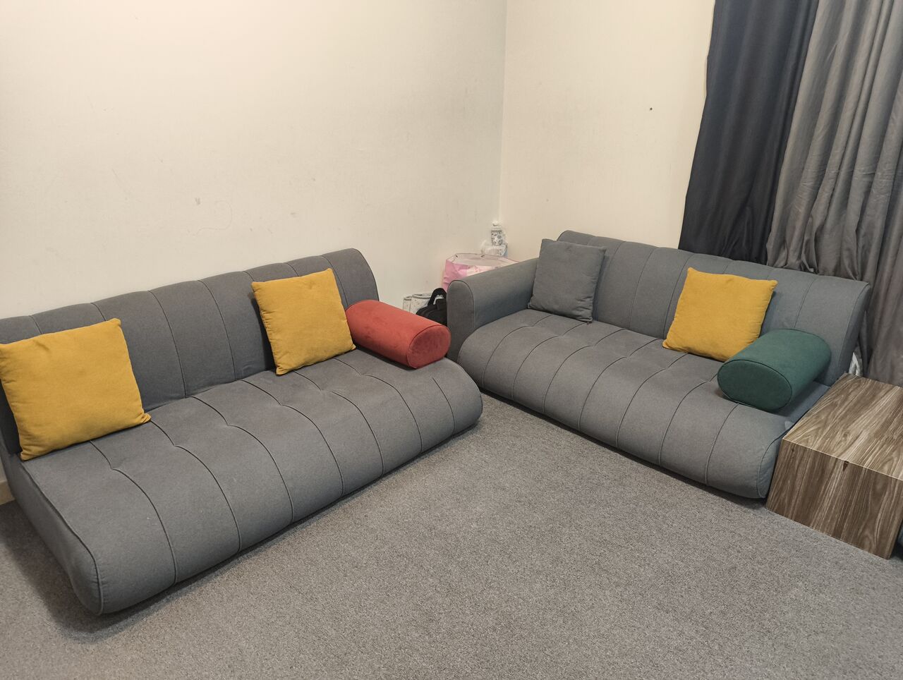 Riyadh, Furniture, SAR 550,  Floor Sofa Set | Low-Profile Sofa Set For Sale